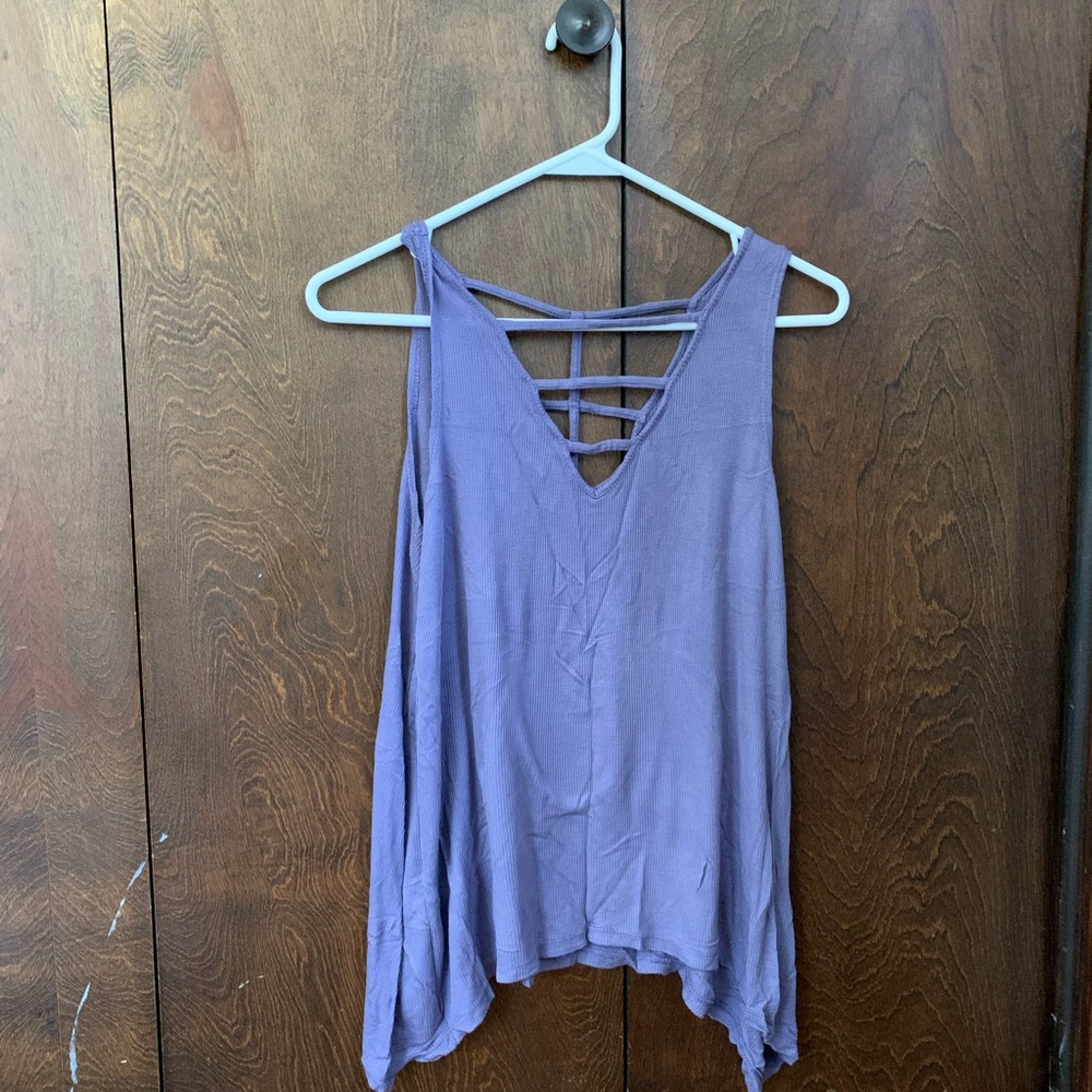 Plum Purple Tank Top